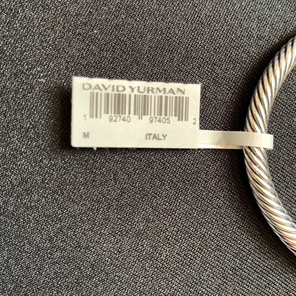 DAVID YURMAN BLUE TOPAZ Cable Classic Bracelet - Picture 8 of 9